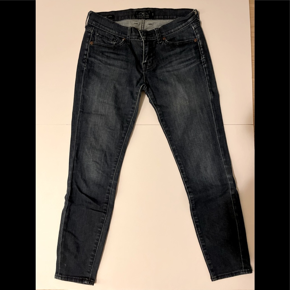 Lucky Brand low rise denim jean